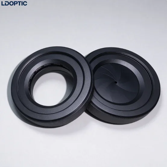 Lens Adapter Ring - Регулируемое диафрагменное кольцо M30–M37 с диапазоном