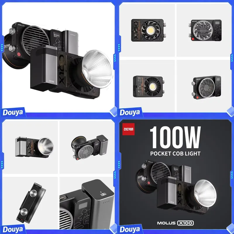 Photography Videos Free - ZHIYUN Molus X100 100 Вт COB
