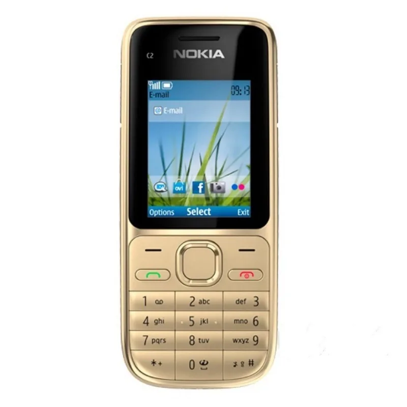 Photography Japanese - Восстановленный мобильный телефон Nokia C2-01, не
