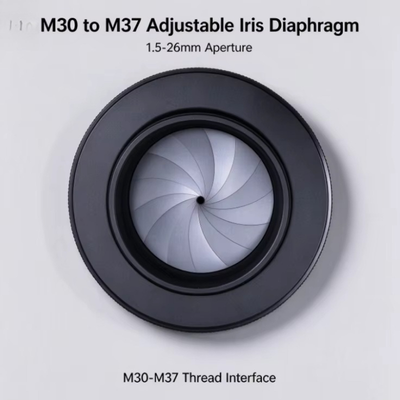 Регулируемое диафрагменное кол – обзор и цена Lens Adapter Ring