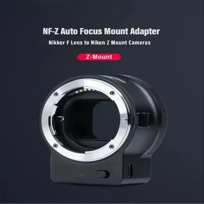 Переходное кольцо NF-Z с автоф – обзор и цена Lens Adapter Ring