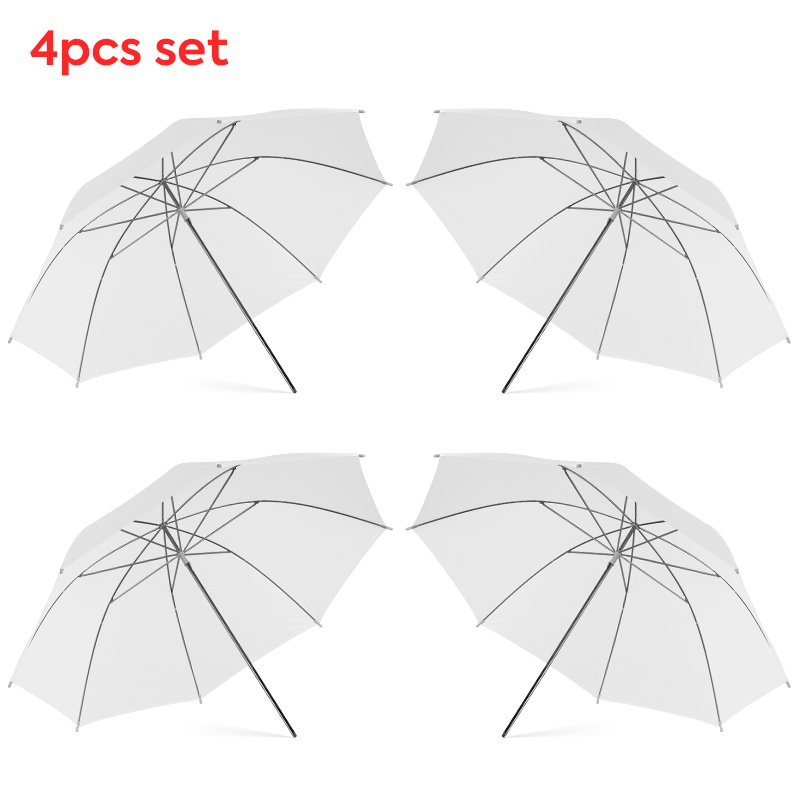 Прозрачный белый светорассеива – обзор и цена Photography Umbrella