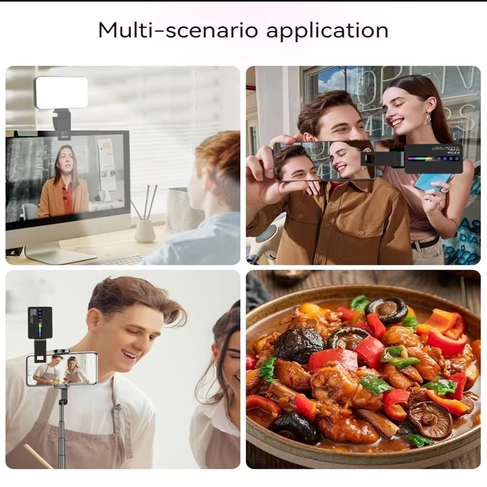 Регулируемый RGB LED видеосвет – обзор и цена Photography Videos Free